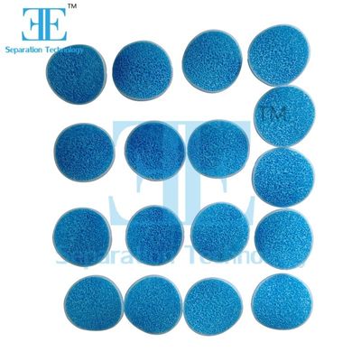 Área de superficie activa protegida hasta 5500 m2/m3 Análisis de mutaciones de ADN Microarray con anillo exterior protector