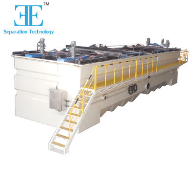 Control Eléctrico Control automático PLC Siemens Pequeña huella Flotar en aire disuelto Estándar ISO