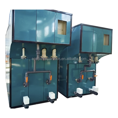 Ahorro de energía 220 V Electrocoagulación industrial Sistema de tratamiento de aguas residuales 0,5 m3/h