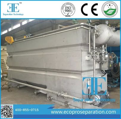 5m3/H Capacity DAF System for Municipal Sewage Slaughter House and Metallurgical Industry Wastewater Treatment