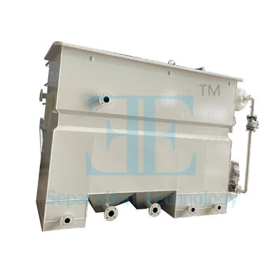 20 m3/h Máquina DAF Aceite industrial Grasa planta de tratamiento de aguas residuales DAF