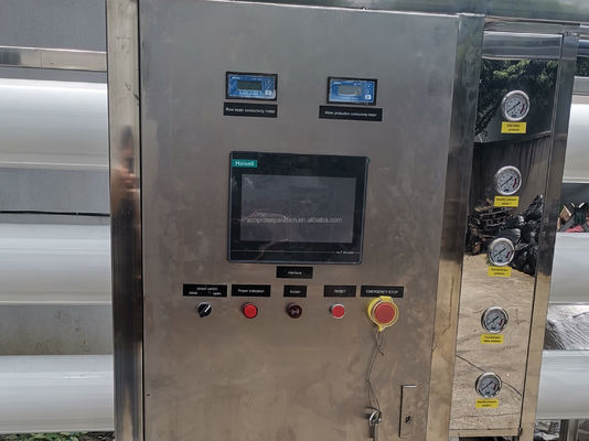 Máquina de purificación de agua industrial Osmosis inversa Tratamiento de agua industrial