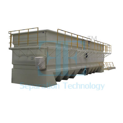 20 m3/h Máquina DAF Aceite industrial Grasa planta de tratamiento de aguas residuales DAF