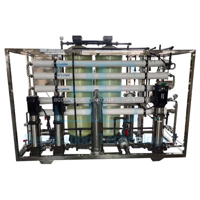 Sistema de filtración de agua por ósmosis inversa Unidades industriales 1-200 m3/h