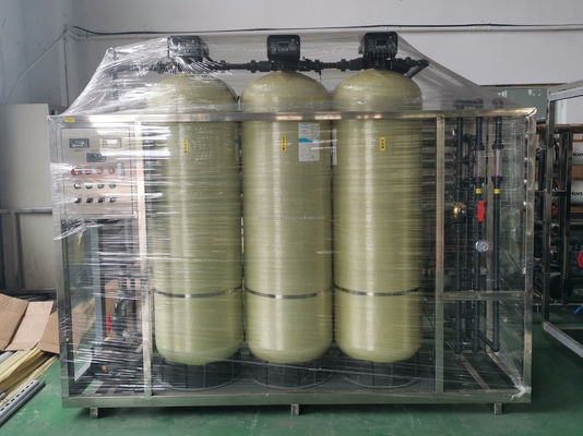 Sistema de filtración de agua por ósmosis inversa Unidades industriales 1-200 m3/h