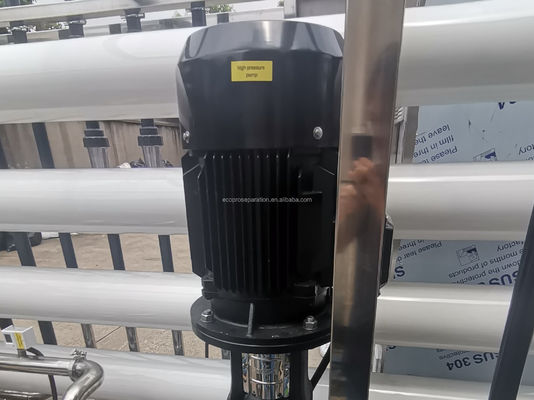 Sistema de filtración de agua por ósmosis inversa Unidades industriales 1-200 m3/h