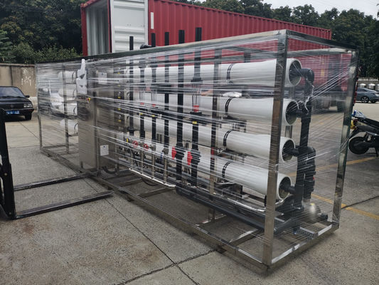 Sistema de ósmosis inversa industrial de alta eficiencia 200 m3/h