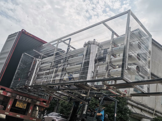 Sistema industrial de reacondicionamiento de alta presión 1-200 m3/h Tratamiento de agua por ósmosis inversa