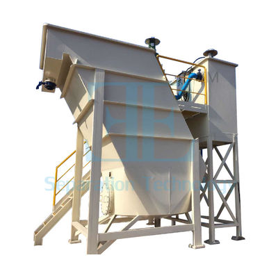20000L/H Clarificador de Lamella Tratamiento del agua Lámella asentador SUS304 SUS316L Material