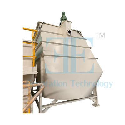 20000L/H Clarificador de Lamella Tratamiento del agua Lámella asentador SUS304 SUS316L Material