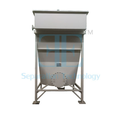 20000L/H Clarificador de Lamella Tratamiento del agua Lámella asentador SUS304 SUS316L Material