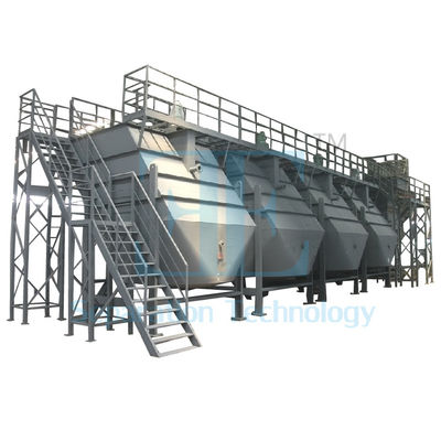 20000L/H Clarificador de Lamella Tratamiento del agua Lámella asentador SUS304 SUS316L Material