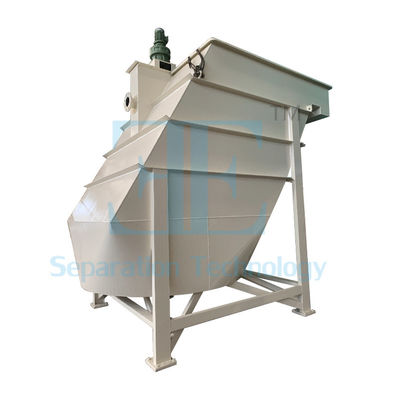 2.2kw Lámella Clarificador de placas inclinadas 20000L/H Lamella Tratamiento de aguas residuales