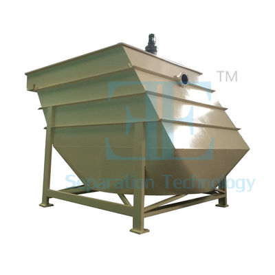 2.2kw Lámella Clarificador de placas inclinadas 20000L/H Lamella Tratamiento de aguas residuales