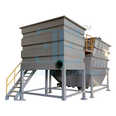 2.2kw Lámella Clarificador de placas inclinadas 20000L/H Lamella Tratamiento de aguas residuales