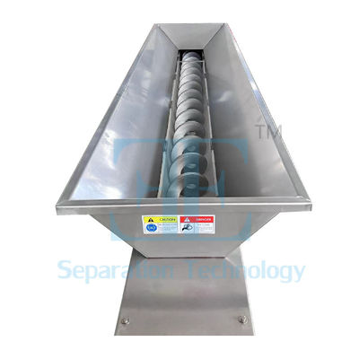 Máquina de deshidratación de prensas de tornillo de granjas 12000L/H Tratamiento de aguas residuales