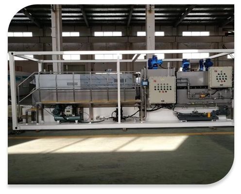 Máquina de deshidratación con tornillo de 12000L/h 40kg/h Prensa de tornillo de placas múltiples