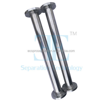 Tamaño 6000mm mezclador estático espiral boquilla tubo dispensador con cizalladora de fuerza hidráulica