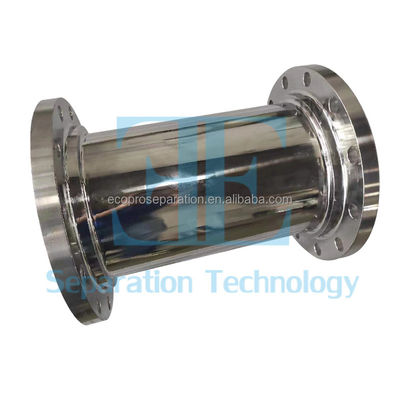 Tamaño 6000mm mezclador estático espiral boquilla tubo dispensador con cizalladora de fuerza hidráulica