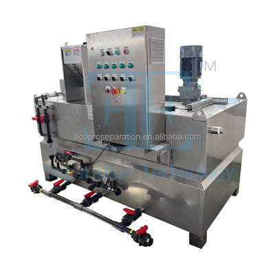 Dispositivo de dosificación química de minería de energía Sistema de dosificación de polímeros PAM