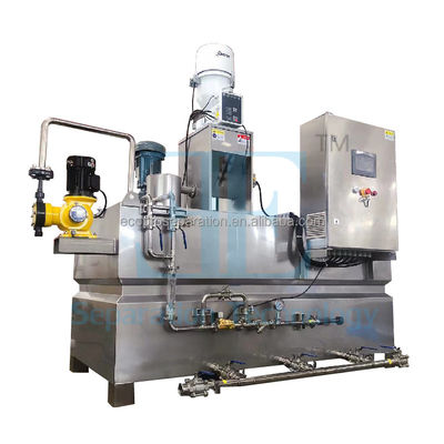 Unidad de dosificación de polímeros PAM Dispositivo de dosificación química de minería de energía