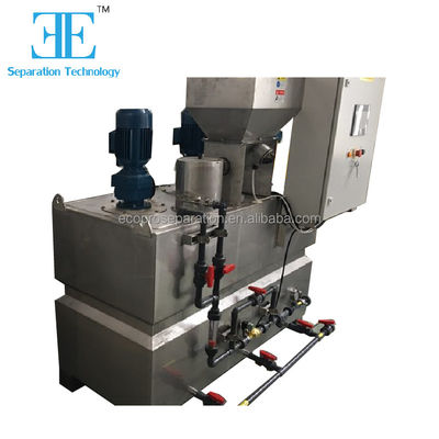 Unidad de dosificación de polímeros PAM Dispositivo de dosificación química de minería de energía