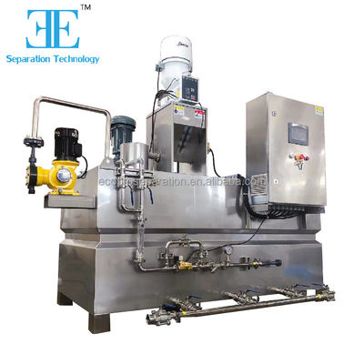 Unidad de dosificación de polímeros PAM Dispositivo de dosificación química de minería de energía