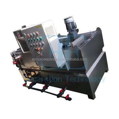 Máquina de dosificación de polímero PAM de 2000L/hora para tratamiento químico