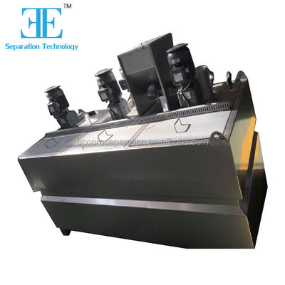 Máquina de dosificación de polímero PAM de 2000L/hora para tratamiento químico