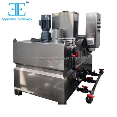 Máquina de dosificación de polímero PAM de 2000L/hora para tratamiento químico
