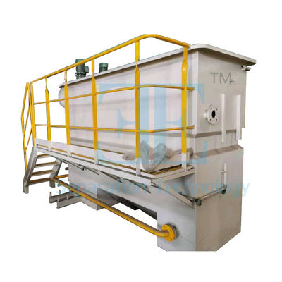 0.2kw Skimmer DAF Planta de tratamiento de aguas DAF Sistema de flotación de aire disuelto