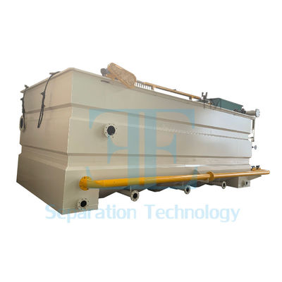 DAF Flotación de aire disuelto 1.5kw Compresor de aire Sistema DAF para el tratamiento del agua