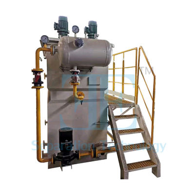 Sistema de tratamiento de agua DAF de 50L/H 5.5kw Unidad de flotación de aire disuelto con bomba