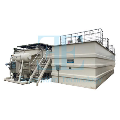 Tratamiento de aguas residuales de grasa Sistema DAF 5.5kw Bomba DAF Tratamiento de aguas residuales