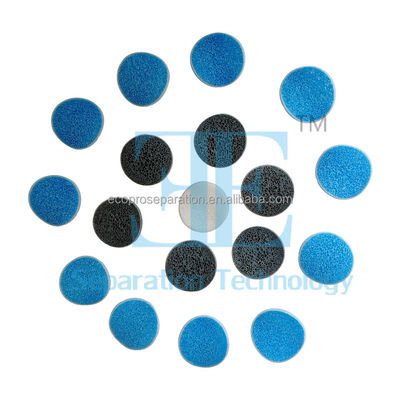 Mutag Biochip MBBR 30mm Dia MBBR de uso gratuito Medios de filtro 500L / hora