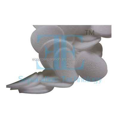 Mutag Biochip MBBR 30mm Dia MBBR de uso gratuito Medios de filtro 500L / hora
