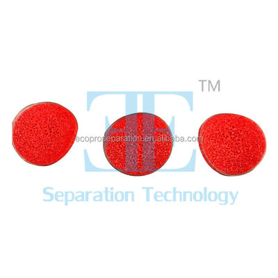 Mutag Biochip MBBR 30mm Dia MBBR de uso gratuito Medios de filtro 500L / hora