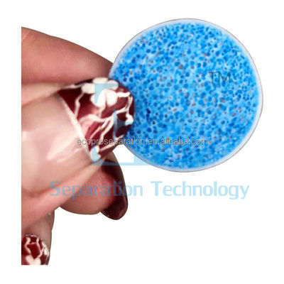 Medios de filtro biológico MBBR activados que transmiten el biochip mutado para el cultivo de películas microbianas