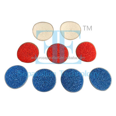 Biochip Mutag Azul Blanco Tecnología MBBR Usar medios de filtro biológico gratuitos