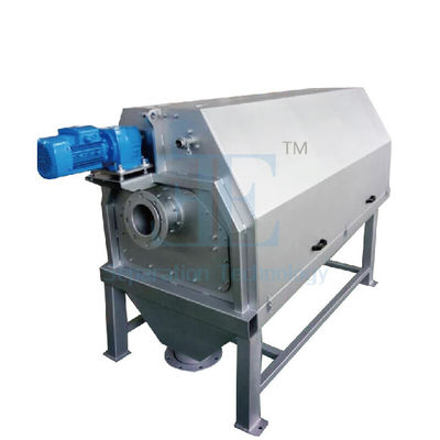 Máquina de detección de tambor rotativo de 3 mm de malla de autolimpieza
