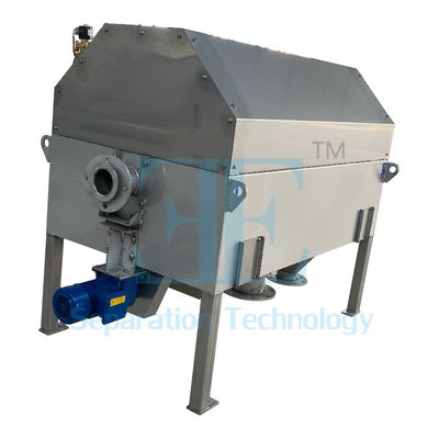 Máquina de detección de tambor rotativo de 3 mm de malla de autolimpieza