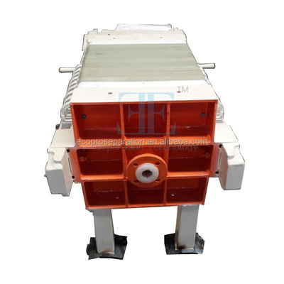 Máquina de filtro de lodo de 6 m2 Máquina de deshidratación de lodos biológicos