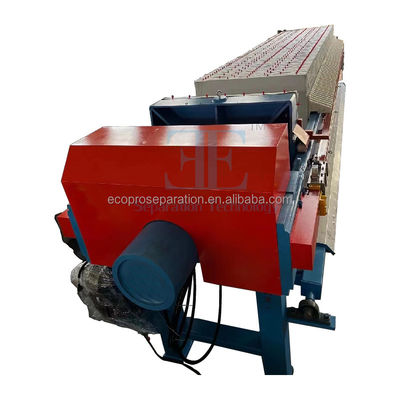 Máquina de filtro de lodo de 6 m2 Máquina de deshidratación de lodos biológicos