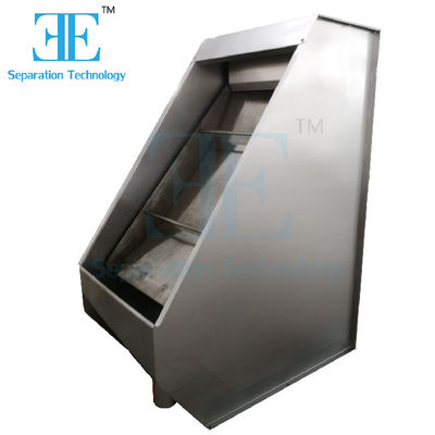 5L/H pantalla estática Aguas residuales pretratamiento Acero inoxidable Cuña de alambre de pantalla