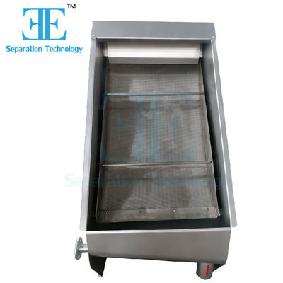 5L/H pantalla estática Aguas residuales pretratamiento Acero inoxidable Cuña de alambre de pantalla