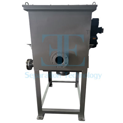 0.75kw SUS304 Máquina de detección de tambor rotativo DN350 Flanca de salida Filtro de pantalla de tambor rotativo