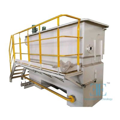 Flotación de aire disuelto estándar ISO con control PLC de potencia de bomba de 3.75kw
