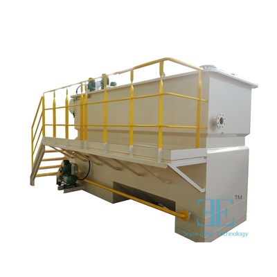 Flotación de aire disuelto estándar ISO con control PLC de potencia de bomba de 3.75kw
