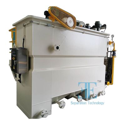 Eficiencia de alta flotación de aire disuelto DAF 5m3/h Control automático eléctrico