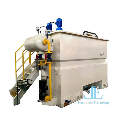 Equipo de tratamiento de agua DAF para soluciones eficaces de depuración de aguas residuales